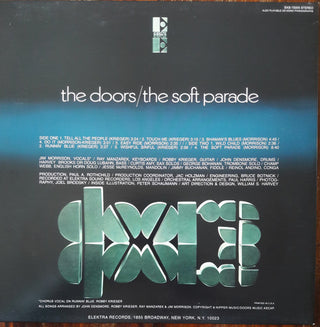 The Doors : The Soft Parade (LP, Album, RE, 180)