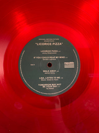Various : Licorice Pizza (Original Motion Picture Soundtrack) (2xLP, Comp, Ltd, Red)