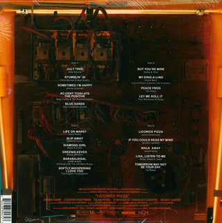 Various : Licorice Pizza (Original Motion Picture Soundtrack) (2xLP, Comp)