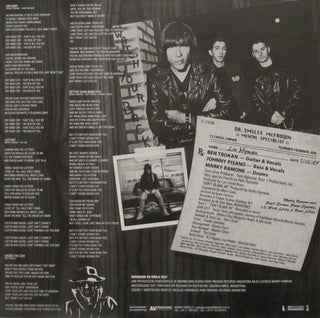 Marky Ramone And The Intruders : The Answer To Your Problems? (LP, Ltd, Num, RE, RM)