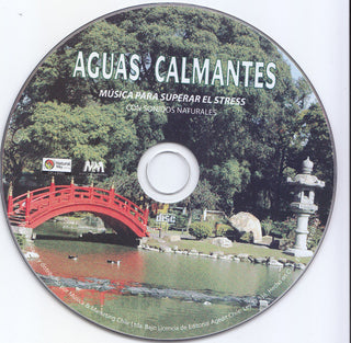 Martín Debernardi : Aguas Calmantes: Música Para Superar El Stress Con Sonidos Naturales (CD, Album)