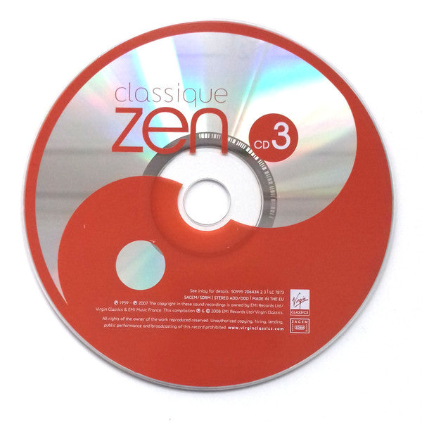 Various : Classique Zen (6xCD, Comp)