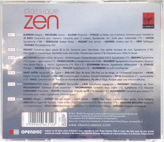 Various : Classique Zen (6xCD, Comp)