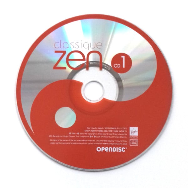 Various : Classique Zen (6xCD, Comp)
