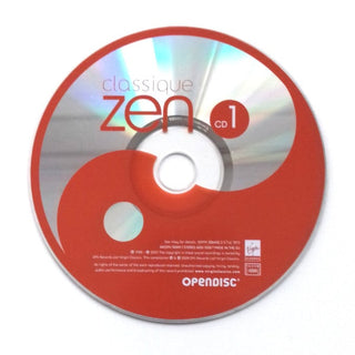 Various : Classique Zen (6xCD, Comp)