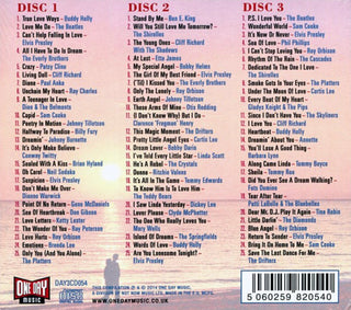 Various : True Love Ways (3xCD, Comp)