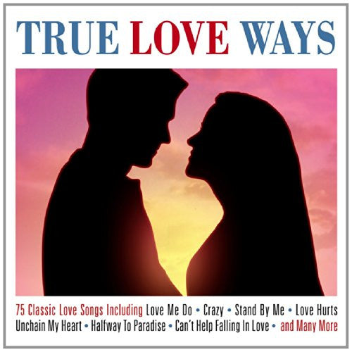 Various : True Love Ways (3xCD, Comp)