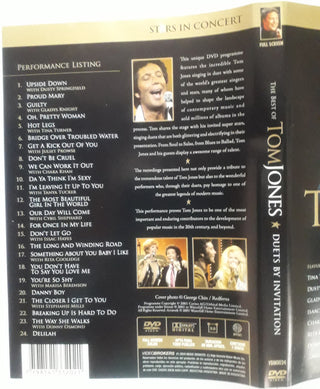 Tom Jones : The Best Of Tom Jones - Duets By Invitation (DVD-V, NTSC)