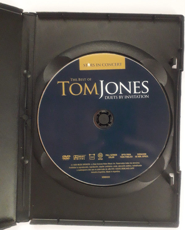 Tom Jones : The Best Of Tom Jones - Duets By Invitation (DVD-V, NTSC)
