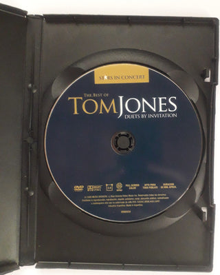 Tom Jones : The Best Of Tom Jones - Duets By Invitation (DVD-V, NTSC)