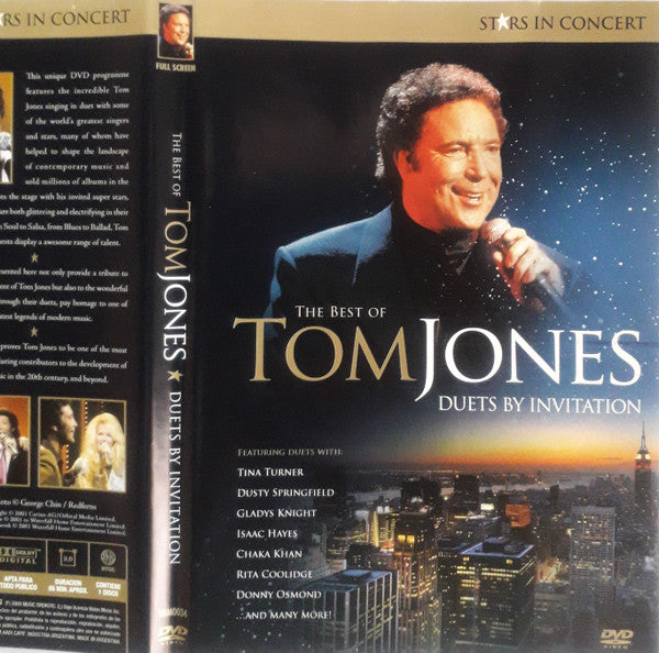 Tom Jones : The Best Of Tom Jones - Duets By Invitation (DVD-V, NTSC)