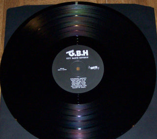 G.B.H. : City Baby's Revenge (LP, Album, Ltd, RE)
