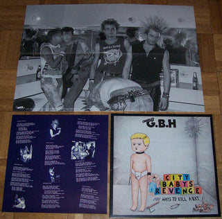 G.B.H. : City Baby's Revenge (LP, Album, Ltd, RE)