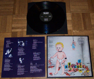 G.B.H. : City Baby's Revenge (LP, Album, Ltd, RE)