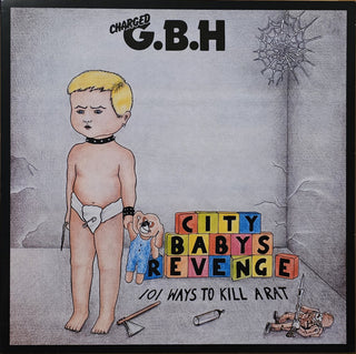 G.B.H. : City Baby's Revenge (LP, Album, Ltd, RE)
