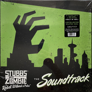 Various : Stubbs The Zombie In Rebel Without A Pulse - The Soundtrack (LP, Comp, Ltd, RE, Cle)