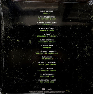 Various : Stubbs The Zombie In Rebel Without A Pulse - The Soundtrack (LP, Comp, Ltd, RE, Cle)