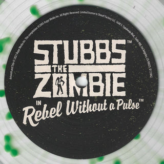 Various : Stubbs The Zombie In Rebel Without A Pulse - The Soundtrack (LP, Comp, Ltd, RE, Cle)
