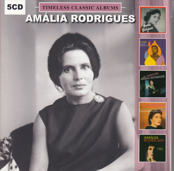 Amália Rodrigues : Timeless Classic Albums (5xCD, Comp, Cof)