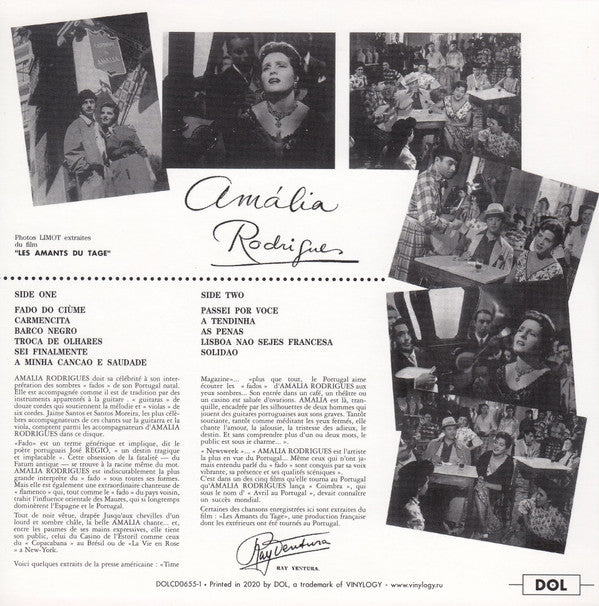 Amália Rodrigues : Timeless Classic Albums (5xCD, Comp, Cof)