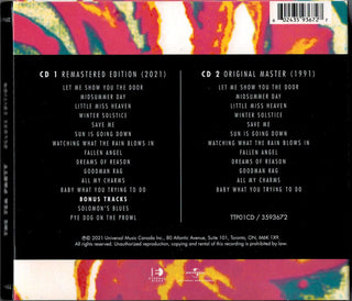 The Tea Party : The Tea Party (CD, Album, RE, RM + CD, Album, RE + Dlx, Ltd, Dig)