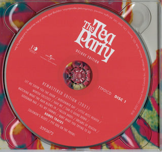 The Tea Party : The Tea Party (CD, Album, RE, RM + CD, Album, RE + Dlx, Ltd, Dig)