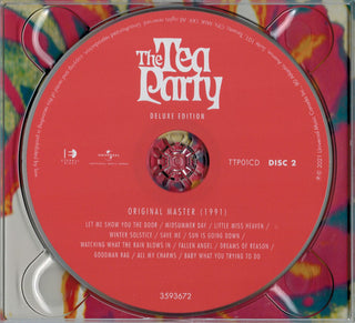 The Tea Party : The Tea Party (CD, Album, RE, RM + CD, Album, RE + Dlx, Ltd, Dig)