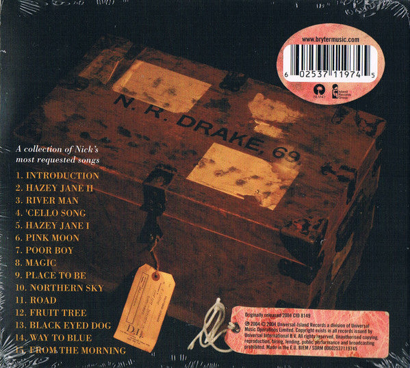 Nick Drake : A Treasury (CD, Comp, RE, Gat)