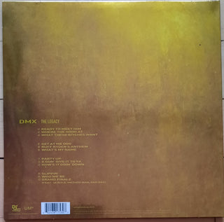 DMX : The Legacy (2xLP, Comp, Ltd)