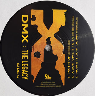 DMX : The Legacy (2xLP, Comp, Ltd)