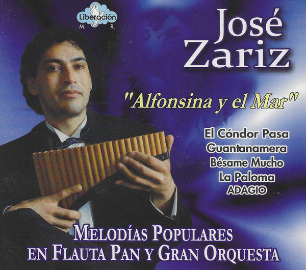 José Zariz* : Melodías Populares En Flauta Pan Y Gran Orquesta (CD, Comp)