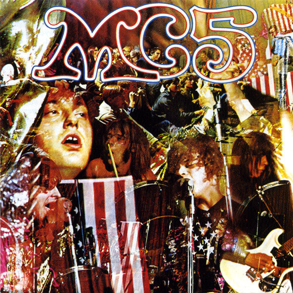 MC5 : Kick Out The Jams (CD, Album, RE, RP)