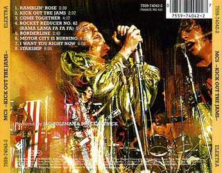 MC5 : Kick Out The Jams (CD, Album, RE, RP)