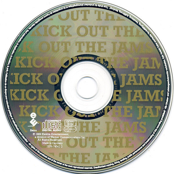 MC5 : Kick Out The Jams (CD, Album, RE, RP)