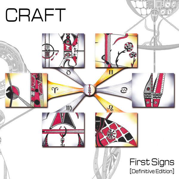 Craft : First Signs [Definitive Edition] (CD, Album)