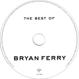 Bryan Ferry : The Best Of Bryan Ferry (CD, Comp, RE)