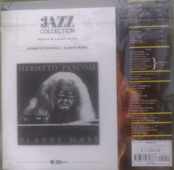 Hermeto Pascoal : Slaves Mass (LP, Album, RE)