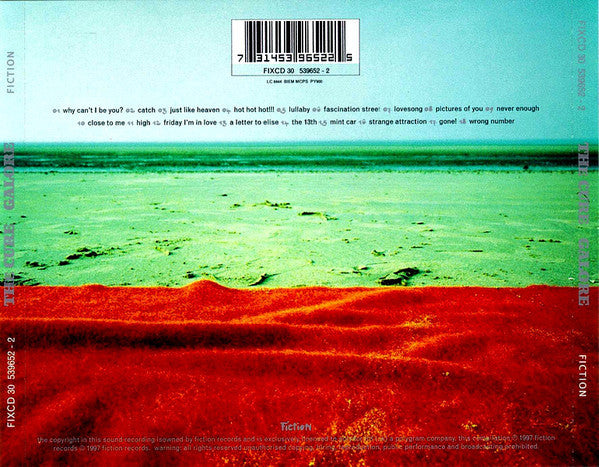 The Cure : Galore (The Singles 1987-1997) (CD, Comp, RE, RM, Son)