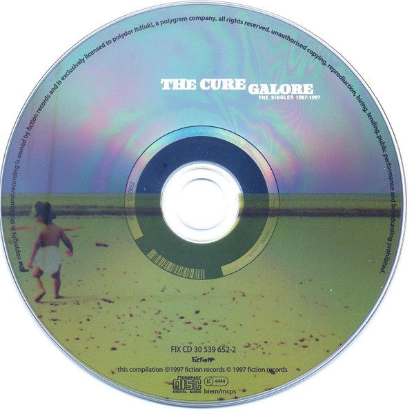 The Cure : Galore (The Singles 1987-1997) (CD, Comp, RE, RM, Son)