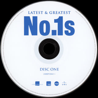Various : Latest & Greatest No.1s (3xCD, Comp, Mono, Box)