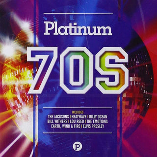 Various :  Platinum 70s  (CD, Comp)
