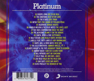 Various :  Platinum 70s  (CD, Comp)