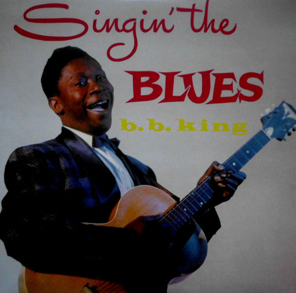 B.B. King : Singin' The Blues (LP, Album, Red)