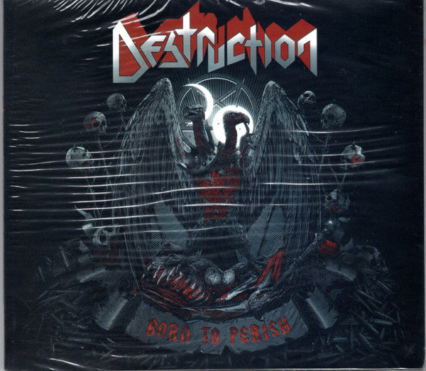 Destruction : Born To Perish (CD, Album, Dig)