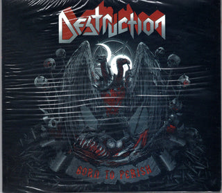 Destruction : Born To Perish (CD, Album, Dig)