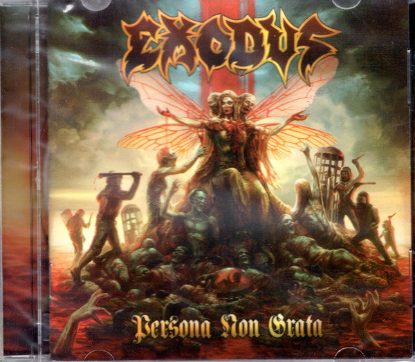 Exodus (6) : Persona Non Grata (CD, Album)