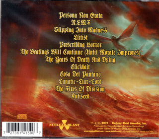 Exodus (6) : Persona Non Grata (CD, Album)