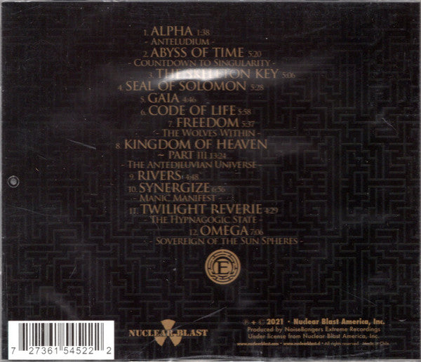 Epica (2) : Omega (CD, Album)