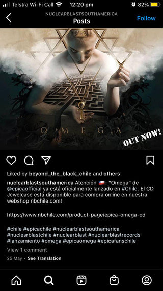 Epica (2) : Omega (CD, Album)