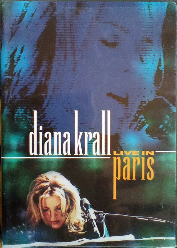 Diana Krall : Live In Paris (DVD-V, RP, NTSC, BR)
